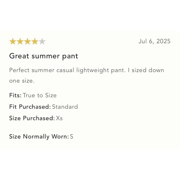 NWT Size S - Anthropologie The Somerset Pull-On Pants (100% Linen) NWT US$ 118 - Picture 12 of 16